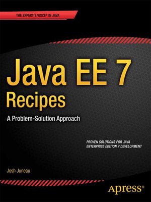 cover image of Java EE 7 Recipes